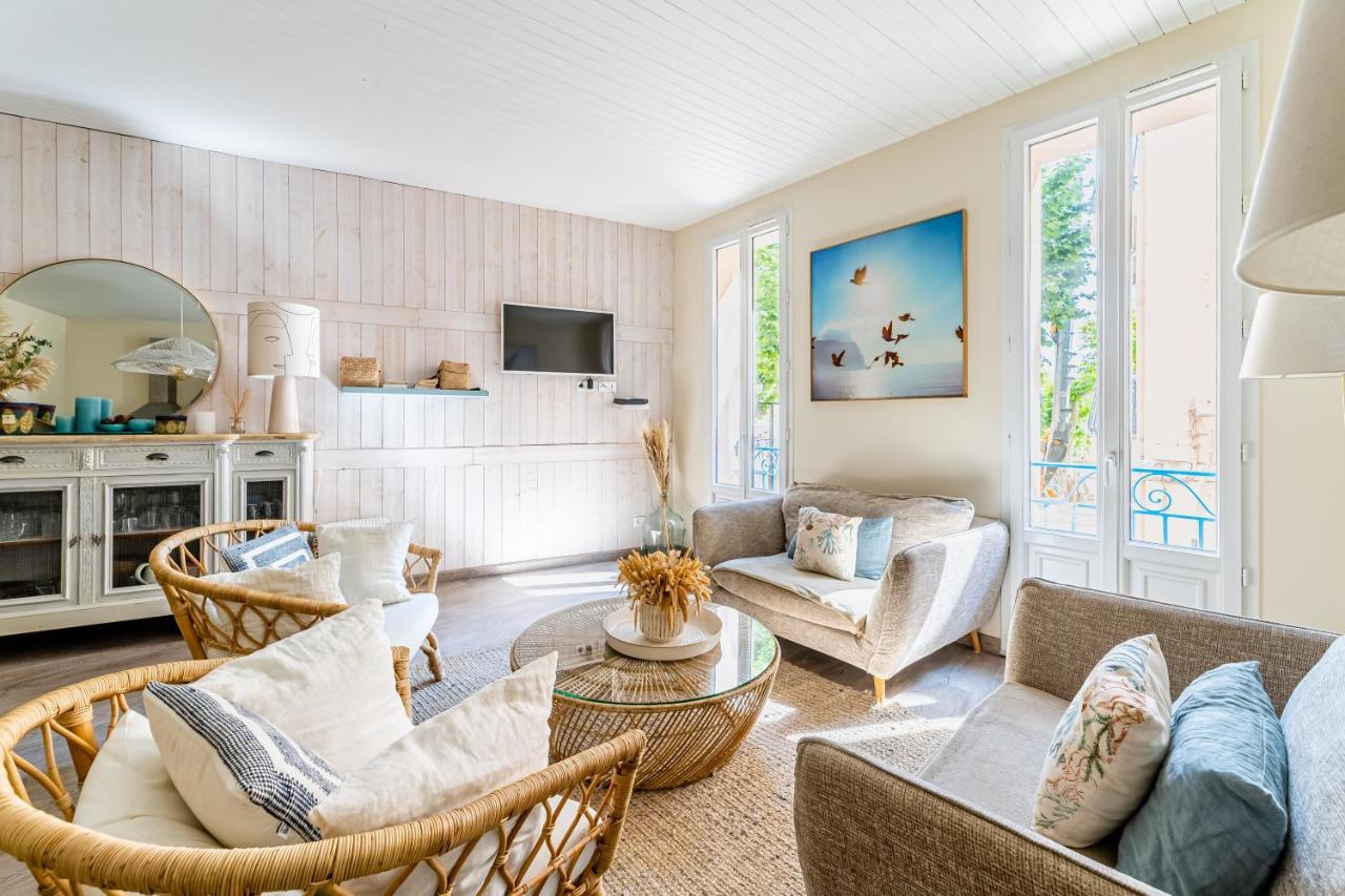 Le Nani Raou Par Dodo A Cassis Apartment ภายนอก รูปภาพ