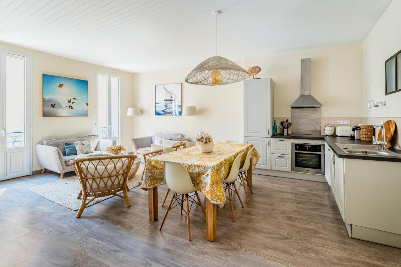 Le Nani Raou Par Dodo A Cassis Apartment ภายนอก รูปภาพ