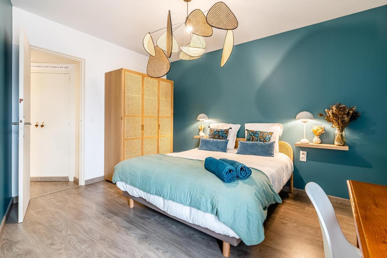 Le Nani Raou Par Dodo A Cassis Apartment ภายนอก รูปภาพ