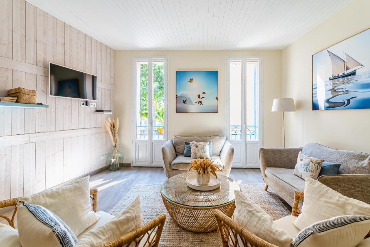 Le Nani Raou Par Dodo A Cassis Apartment ภายนอก รูปภาพ